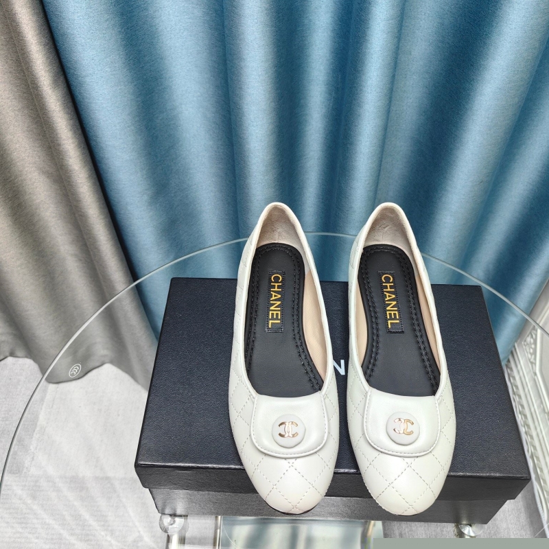 Ch*el flat shoes